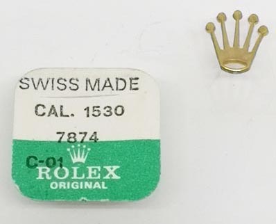 Rolex Cal. 1530-7874 crown wheel seating. NOS.