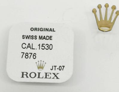 Rolex Cal. 1530-7876 ratchet wheel. NOS.