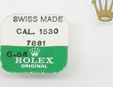 Rolex Cal. 1530-7881. setting lever. NOS.
