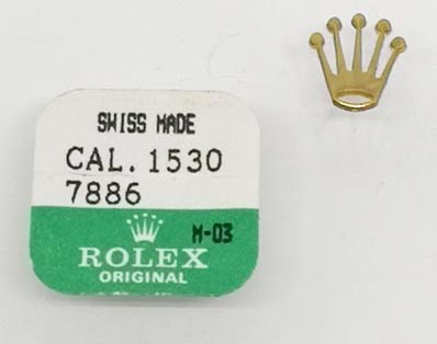 Rolex Cal. 1530-7886. spring for yoke. NOS.