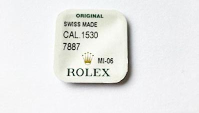 Rolex Cal. 1530-7887. Setting wheel. NOS.