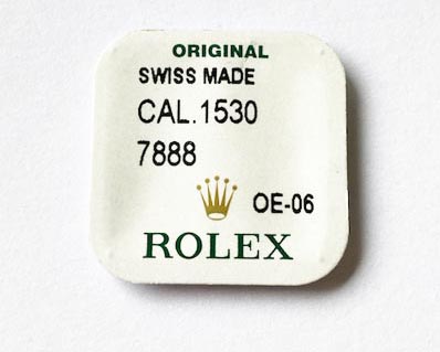 Rolex Cal. 1530-7888. Minute wheel. NOS.