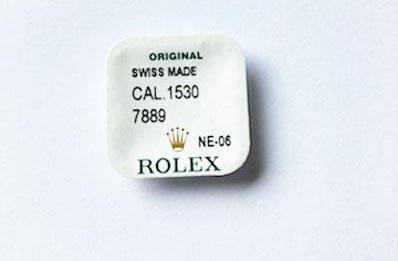 Rolex Cal. 1530-7889. Cannon pinion. NOS.