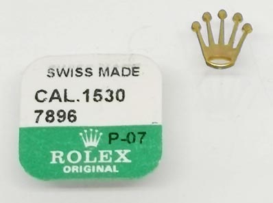 Rolex Cal. 1530-7896. screw for case head bevelled. NOS.