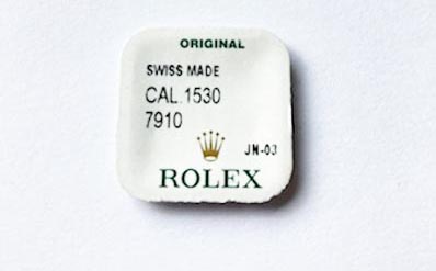 Rolex Cal. 1530-7910, pinion for oscillating weight. NOS.
