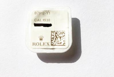 Rolex Cal. 1530-7912, Reversing wheel, mounted.