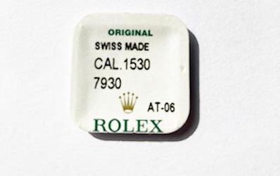 Rolex Cal. 1530-7930. Shock-absorber for balance-upper. NOS.