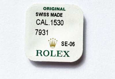 Rolex Cal. 1530-7931. Shock-absorber for balance-lower. NOS.