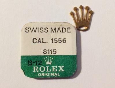 Rolex Cal. 1555 – 8115. Balance stop spring. NOS.