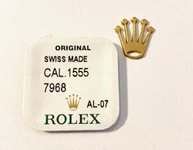 Rolex Cal. 1555-7968, Star wheel assembled. NOS.