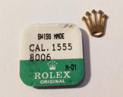 Rolex Cal. 1555-8006. yoke for cam. NOS.