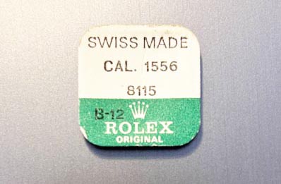 Rolex Cal. 1556-8115, Balance stop spring. NOS