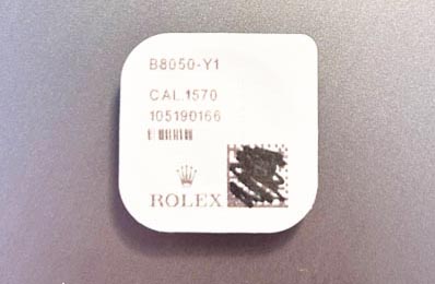 Rolex Cal. 1570-8050, Second wheel. NOS