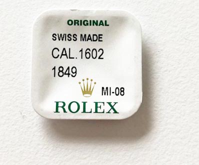 Rolex Cal. 1602-1849, Setting lever. NOS.