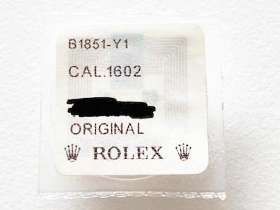 Rolex Cal. 1602-1851, Jumper for setting lever. NOS.