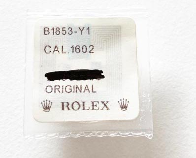 Rolex Cal. 1602-1853, Yoke for sliding pinion. NOS.
