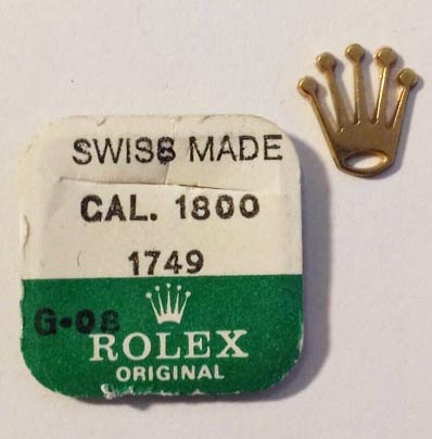 Rolex Cal. 1800-1749, jumper for setting lever. NOS.