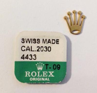 Rolex Cal. 2030 – 4433, Balance staff.