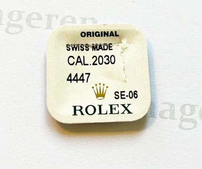 Rolex Cal. 2030 – 4447. Click spring