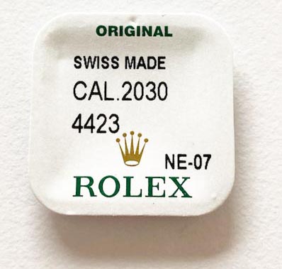 Rolex Cal. 2030-4423, Minute pinion with cannon pinion. NOS.