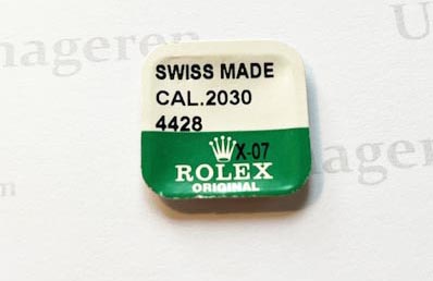 Rolex Cal. 2030-4428. Minute pinion friction spring. NOS.