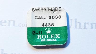 Rolex Cal. 2030-4436. Ring for hairspring support. NOS.
