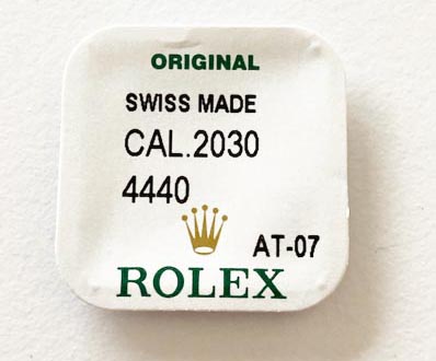 Rolex Cal. 2030-4440, Sliding pinion. NOS.