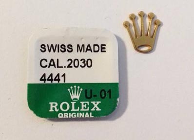 Rolex Cal. 2030-4441. Crown wheel. NOS.