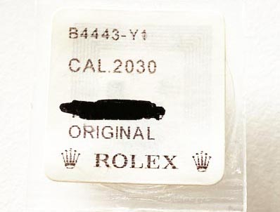 Rolex Cal. 2030-4443, intermediate crown wheel. NOS.