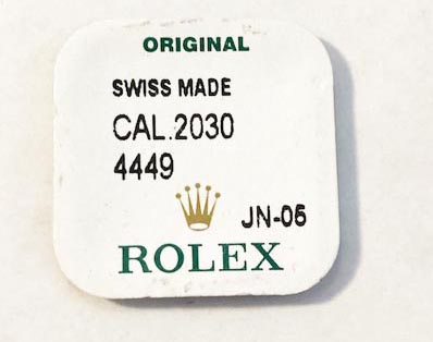 Rolex Cal. 2030-4449, spring for setting lever. NOS.