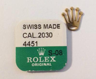 Rolex Cal. 2030-4451, Yoke for sliding pinion. NOS.