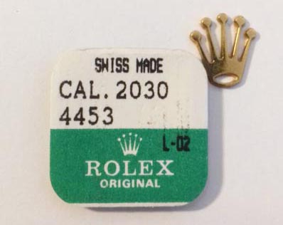 Rolex Cal. 2030-4453, Setting wheel. NOS.