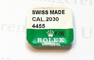 Rolex Cal. 2030-4455. Minute wheel. NOS.