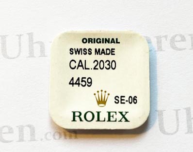 Rolex Cal. 2030-4459. Plate for balance stop spring.