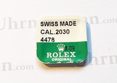 Rolex Cal. 2030-4478. spring clip for oscillating weight. NOS.
