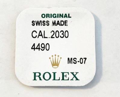 Rolex Cal. 2030-4490. Shock-absorber for balance-upper. NOS.