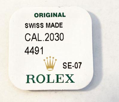 Rolex Cal. 2030-4491. Shock-arbsorber for balance-lower. NOS.
