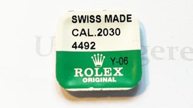 Rolex Cal. 2030-4492. Balance insetting upper and lower. NOS.