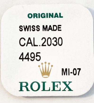 Rolex Cal. 2030-4495, in setting lever for escape wheel-upper/lower. NOS.
