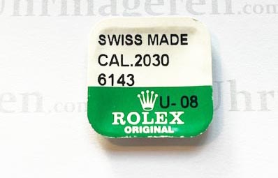 Rolex Cal. 2030-6143. Jewel for driving wheel for ratchet wheel. NOS.