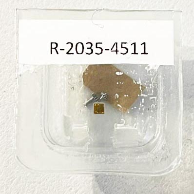Rolex Cal. 2035-4511. Minute pinion with cannon pinion. NOS.