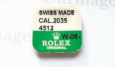 Rolex Cal. 2035-4512. Cannon pinion. NOS.