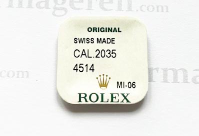 Rolex Cal. 2035-4514. Date wheel. NOS.