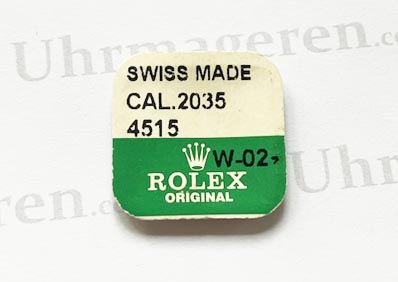 Rolex Cal. 2035-4515. Date wheel stud. NOS.