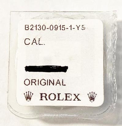 Rolex Cal. 2130-0915-1, in-setting for balance-upper/lower.