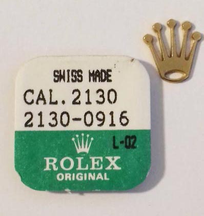 Rolex Cal. 2130-0916, Shock-absorber for balance-lower.