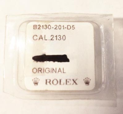 Rolex Cal. 2130-201, Winding stem.