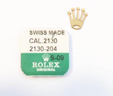 Rolex Cal. 2130-204, winding pinion. NOS.