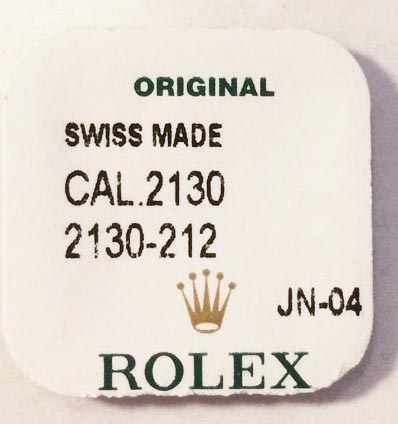 Rolex Cal. 2130-212, core for intermediate crown wheel.