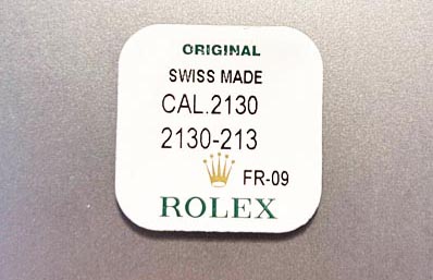 Rolex Cal. 2130-213, Intermediate Crown Wheel. NOS